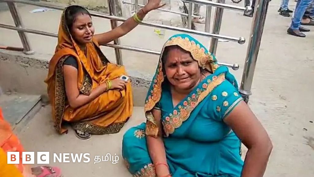 'சாமியாரின் காலடி மண்ணை எடுக்க போட்டி போட்ட மக்கள்' - ஹத்ராஸ் நெரிசல் நடந்தது எப்படி?