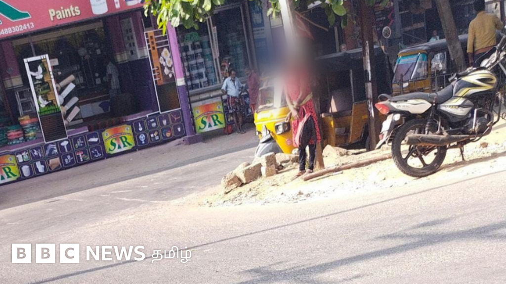 கன்னியாகுமரியில் பெண்ணை மின் கம்பத்தில் கட்டி வைத்த விஷமிகள் - மூவர் கைது