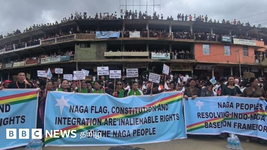 மணிப்பூர்: மெய்தேய் - குக்கி மோதலுக்கு நடுவே வீதிக்கு வரும் நாகர்கள் - இது என்ன புதிய சிக்கல்?