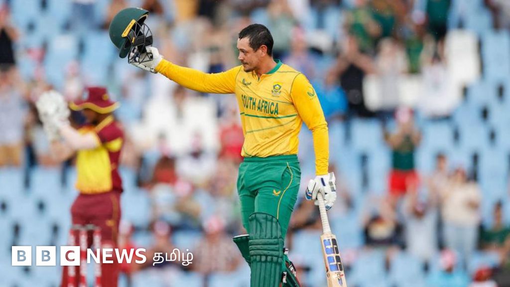 வீடியோ கேமா? சர்வதேச ஆட்டமா? கிரிக்கெட்டில் 17 ஆண்டுக்கு பின் தென் ஆப்ரிக்கா மீண்டும் அசாத்திய சாதனை