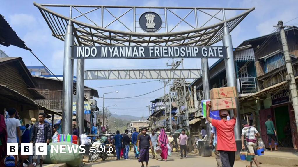 இந்தியா - மியான்மர் இடையே 1,643 கி.மீ. எல்லை நெடுகிலும் வேலி அமைப்பது சாத்தியமா? என்ன சிக்கல்? 