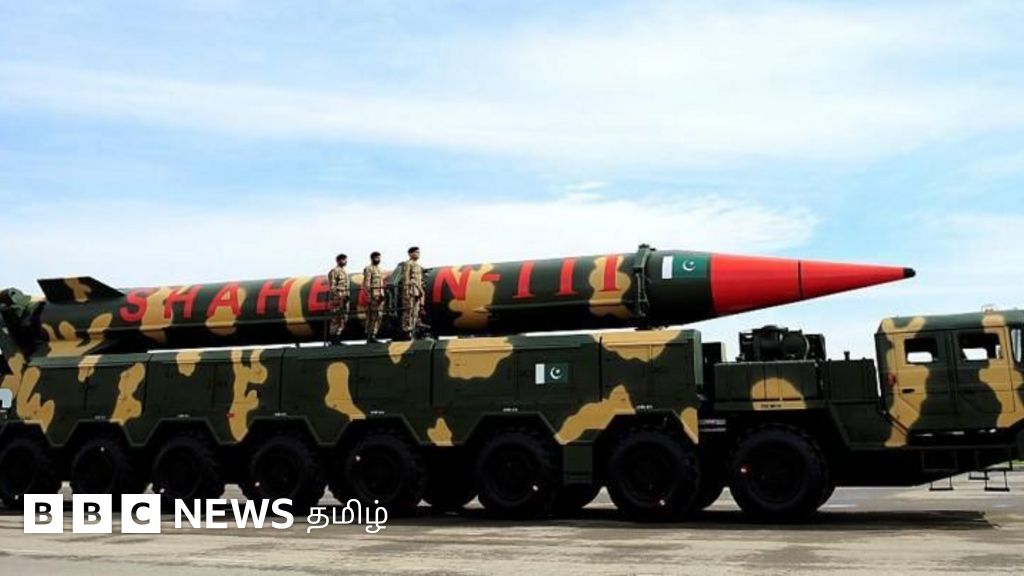 சௌதி அரேபியாவில் பாகிஸ்தானின் அணுஆயுத ஏவுகணைகள் எந்த நாட்டை குறிவைக்கும்?