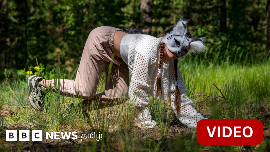 'குரங்குகளை போல ஓட வேண்டும் என்று விரும்பினேன்' - குவாட்ரோபிக்ஸ் என்றால் என்ன?