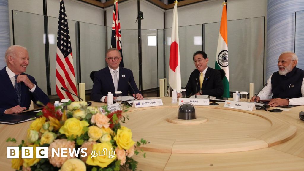 குவாட் மாநாடு, ஜம்மு-காஷ்மீரில் ஜி20 நிகழ்ச்சி மூலம் சீனாவுக்கு இந்தியா சொல்ல வரும் சேதி என்ன?