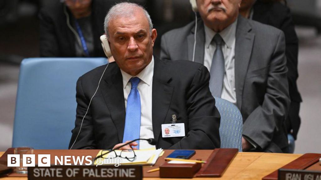 பாலத்தீனம்: ஐ.நா. தீர்மானத்தில் அமெரிக்கா, இஸ்ரேலுக்கு எதிரான நிலைப்பாடு எடுத்த இந்தியா 