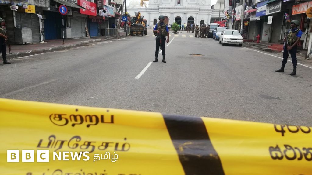 இலங்கை: காவல் தலைமையகத்திற்கு வந்த குண்டு தாக்குதல் எச்சரிக்கை - பள்ளிவாசலில் கடும் பாதுகாப்பு