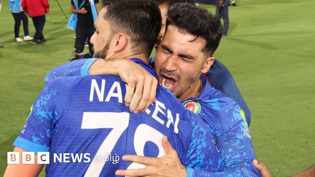 ஆப்கானிஸ்தான் அணிக்கு இந்தியா, பாகிஸ்தானில் இருந்து குவியும் வாழ்த்து - தாலிபன் கூறியது என்ன? 