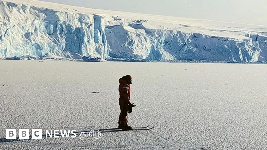 அண்டார்டிகாவில் அதிவேகமாக உருகும் பனி - பூமி ரேடியேட்டராக மாறப் போகிறதா?