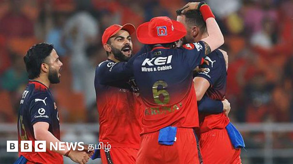 டாஸ் வென்ற ஆர்சிபி அதிரடி - பவர்ப்ளே ஓவருக்குள் 3 விக்கெட்டுகளை இழந்த பஞ்சாப் அணி