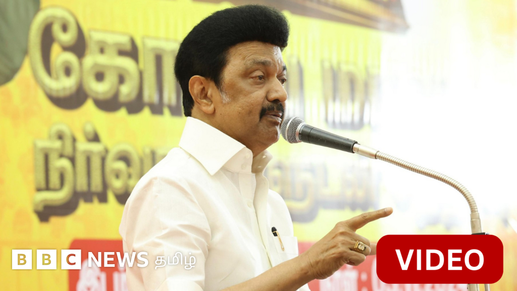 'டங்ஸ்டன் திட்டம் நடந்தால் நான் பதவில் இருக்க மாட்டேன்' -   சட்டமன்றத்தில் முதல்வர்  ஸ்டாலின் காட்டம்