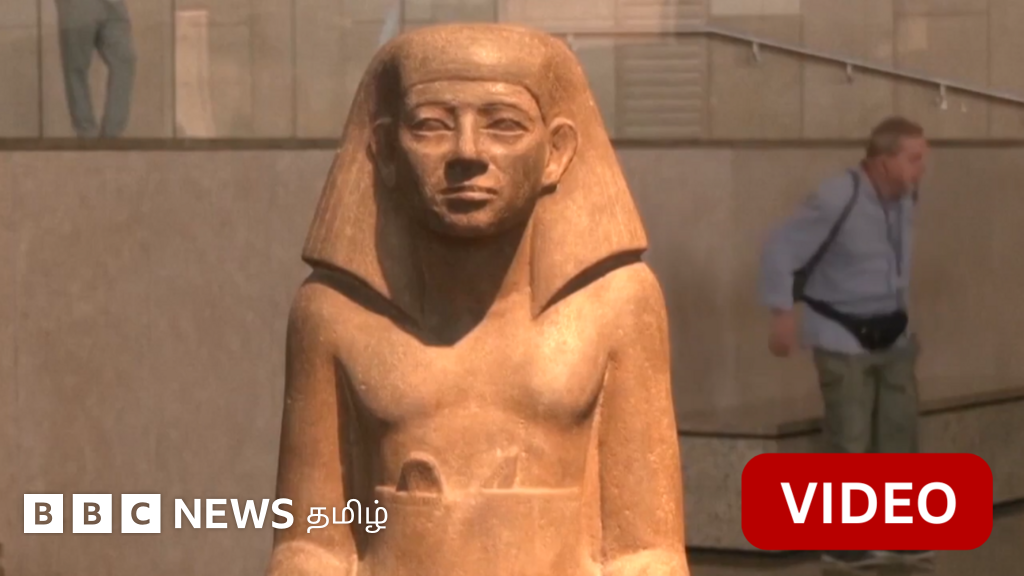 துட்டன்காமன் அருங்காட்சியகத்தில் என்னவெல்லாம் காட்சிக்கு வைக்கப்பட்டுள்ளன?