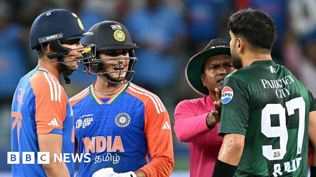 இந்தியா மீண்டும் வெற்றி: பர்ஹானின் 'கன்ஷாட்' பற்றி எழும் விவாதம் - தோற்ற பாகிஸ்தானை சீண்டிய சூர்யகுமார்