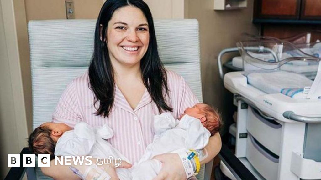 இரட்டை குழந்தை - சகோதர இரட்டையர் வேறுபாடு என்ன? அமெரிக்க பெண்ணுக்கு நடந்த அதிசயம்