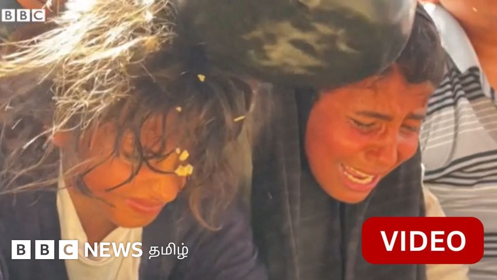 '40 கிலோ இருந்து என் மகனின் எடை 10 கிலோவாக குறைந்துவிட்டது' - காஸா தாய் குமுறல்