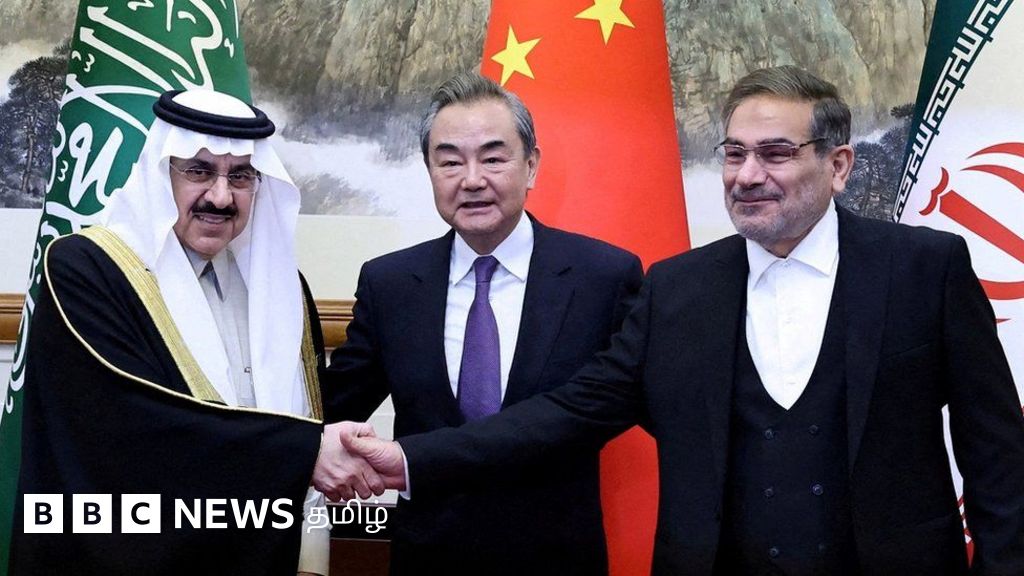 அமெரிக்காவை விட்டு விலகி சீனாவை நெருங்குகிறதா செளதி? பட்டத்து இளவரசரின் கனவு என்ன?