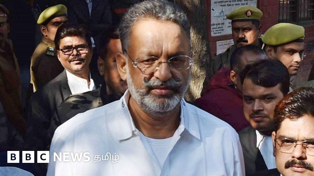 முக்தார் அன்சாரி: 5 முறை எம்.எல்.ஏ ஆன கேங்ஸ்டர் - மாஃபியா பின்னணி கொண்ட அரசியல்வாதியின் கதை