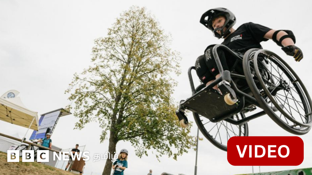 காணொளி: மோட்டோகிராஸ் விளையாட்டில் வீல் சேரில் அமர்ந்த படி சாகசம் செய்யும் இளைஞர்
