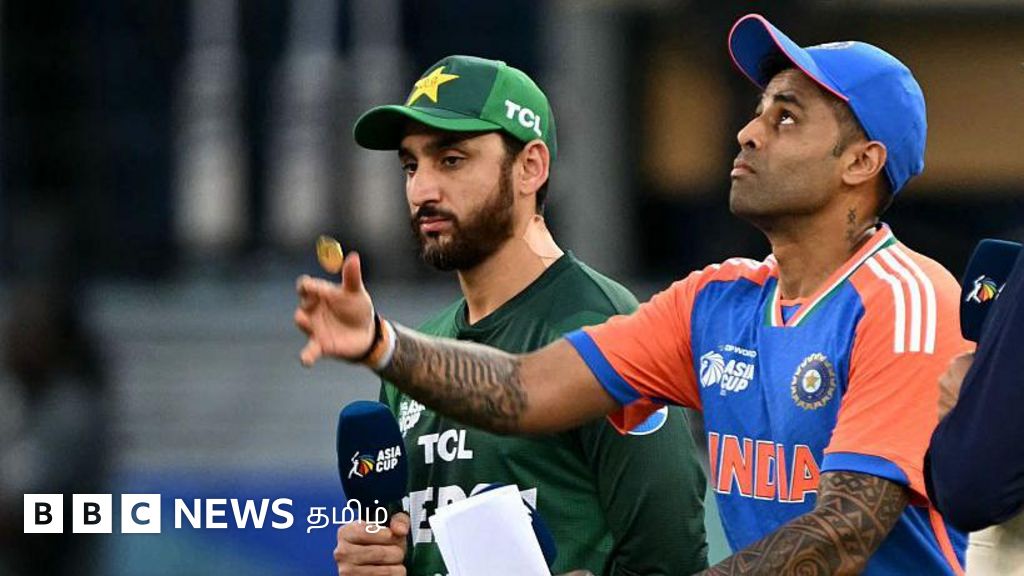 இந்தியா - பாகிஸ்தான் போட்டியை நிழலாக தொடர்ந்த 'பஹல்காம்' - என்ன நடந்தது?