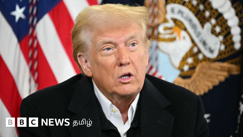 அமெரிக்க அதிபராக முதல் வாரத்திலேயே முத்திரை பதித்த டிரம்ப் - என்ன சாதித்தார்? ஓர் அலசல்