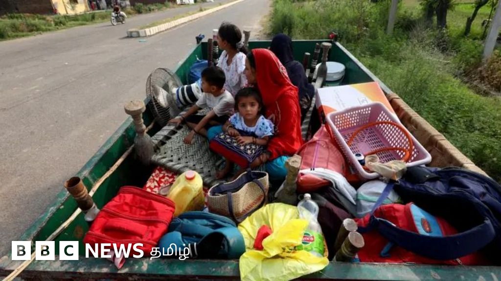 ஊரை காலி செய்யும் இந்திய எல்லையோர கிராம மக்கள் - நிலவரம் என்ன?