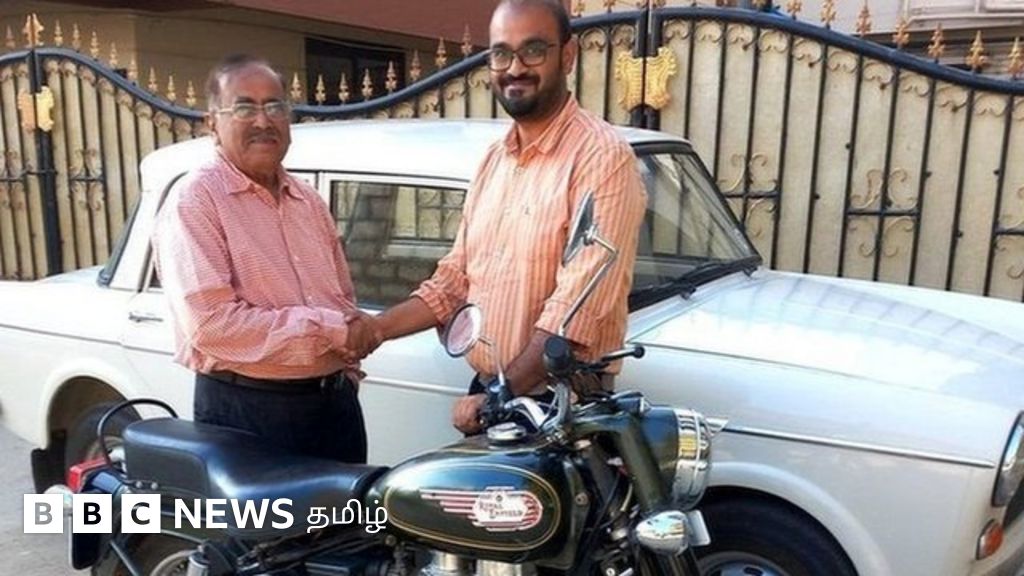 காணாமல் போன தந்தையின் புல்லட்: 15 ஆண்டுகள் தேடி கண்டுபிடித்த மகன் - எப்படி?