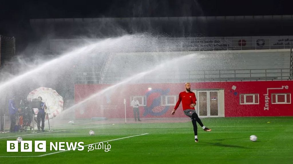 கத்தார் 2022: கொதிக்கும் மைதானம், சூட்டை தணிக்க பணத்தை தண்ணீராக செலவழிப்பது ஏன்?