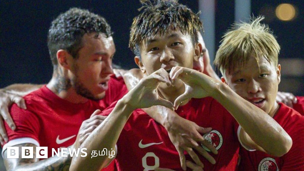 ஹாங்காங் மக்கள் சீன தேசிய கீதத்தை வெறுப்பது ஏன்? கால்பந்து போட்டியில் ஏற்பட்ட தடுமாற்றம்