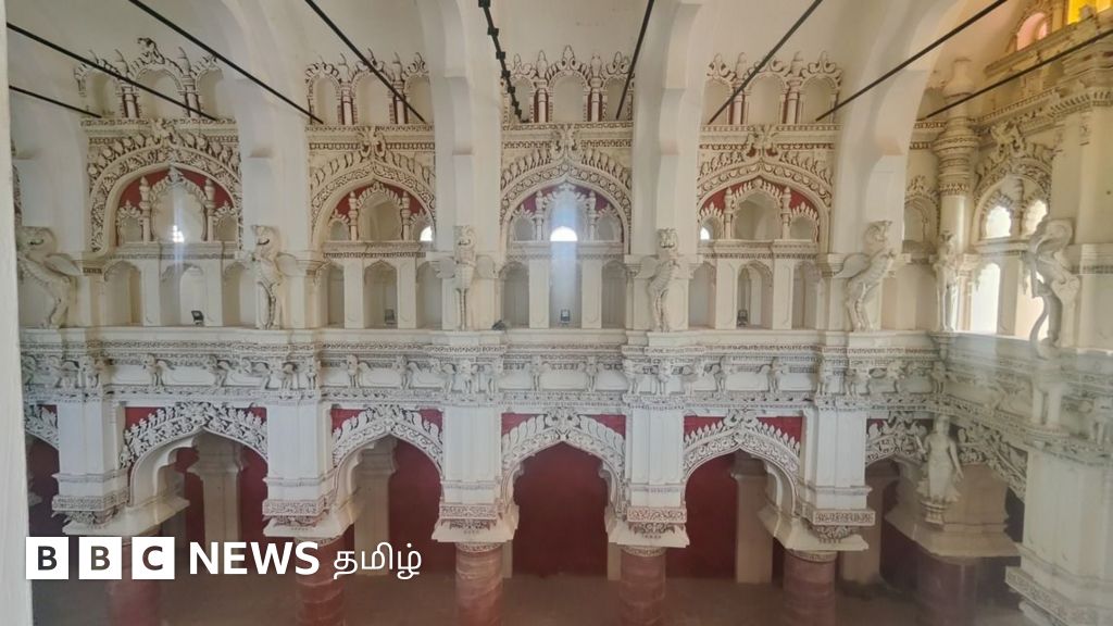 மதுரையில் மனதை மயக்கும் பிரமாண்ட அரண்மனை - தாத்தா கட்டியதை பேரன் இடித்த வரலாறு