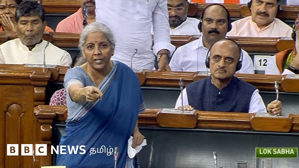 மக்களவையில் கொந்தளித்த நிர்மலா - பாதியிலேயே வெளிநடப்பு செய்த திமுக கூட்டணி எம்பிக்கள்