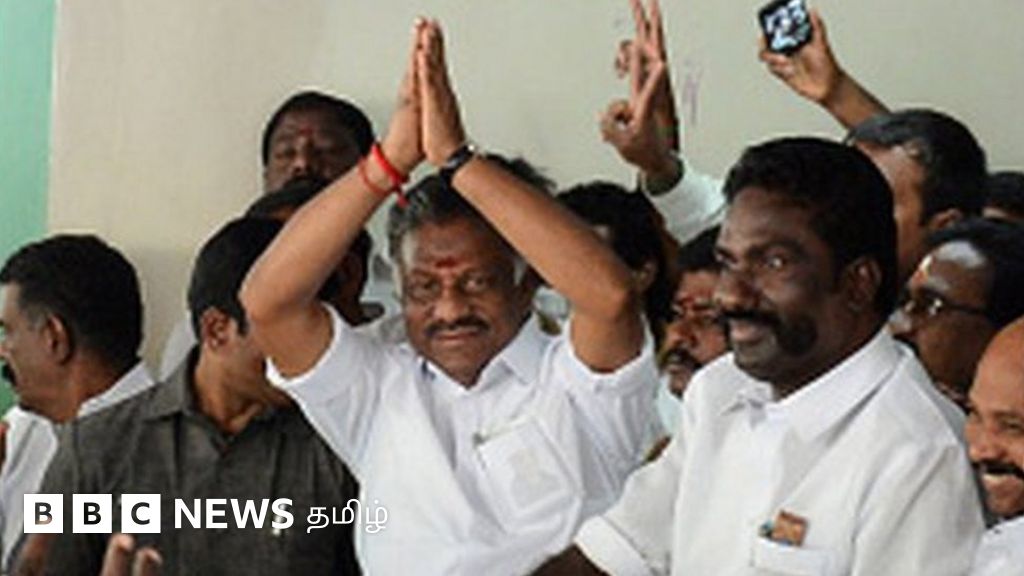 அதிமுக நெருக்கடி: இ.பி.எஸ் இல்லாமல் ஓ.பி.எஸ் நடத்திய கூட்டம் - நடந்தது என்ன?