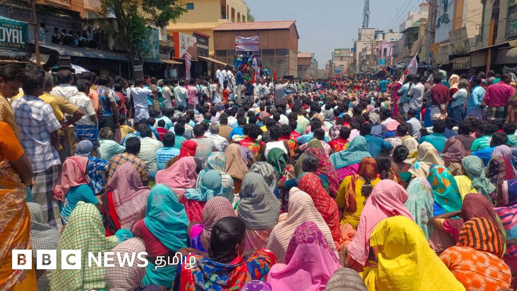 சங்கரன்கோவில்: போலீஸ் தாக்கி ஓட்டுநர் பலியா? உடலை வாங்க மறுத்து தொடர் போராட்டம்