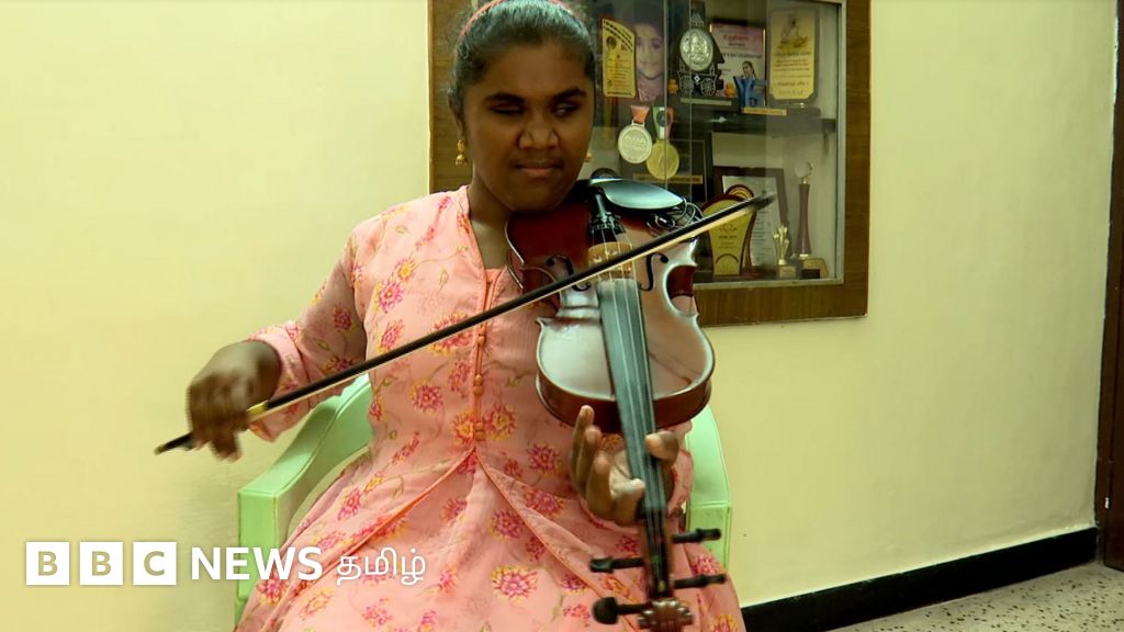 இசை மூலம் வானம் வசமாகிறது- ஆட்டிசம் குறைபாடு உள்ள பார்வை மாற்றுத்திறனாளியின் கதை
