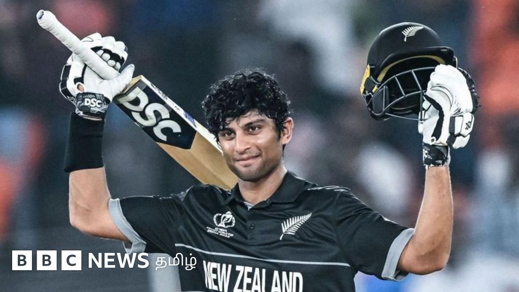 உலகக்கோப்பை: ரச்சின் ரவீந்திரா அறிமுக போட்டியிலேயே அதிரடி காட்டிய இவர் யார்?