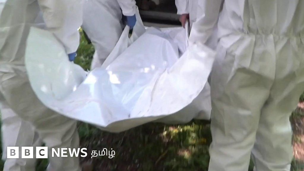 யுக்ரேனில் கைவிடப்பட்ட ரஷ்ய படை வீர்ரகளின் உடல்கள்