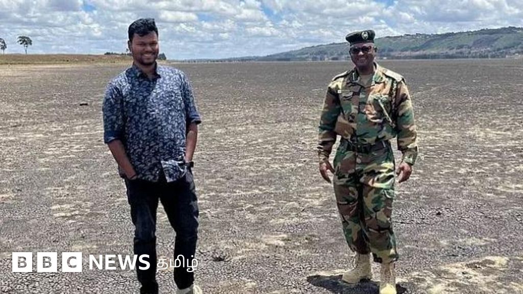 கென்யாவில் நீர் மேலாண்மை கற்றுத் தரும் தமிழர் - நீர்நிலை பாதுகாவலராக மாறிய பொறியாளர்