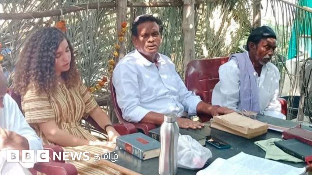 ஆந்திராவில் வாழும் 'யூதர்கள்' இஸ்ரேல் - ஹமாஸ் மோதல் குறித்துக் கூறுவது என்ன?