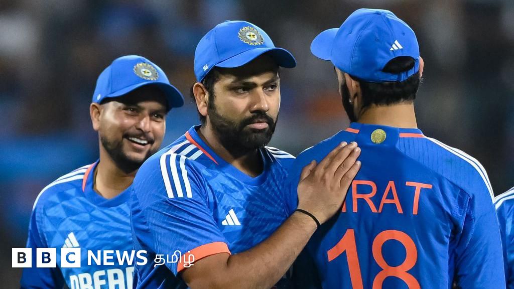 இந்தியா vs ஆப்கானிஸ்தான்: வெற்றிக்கு காரணமான ரோஹித்தின் 'அஸ்வின் லெவல் ஐடியா'