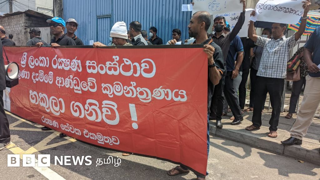 இலங்கை முழுவதும் பணி பகிஷ்கரிப்பில் ஈடுபட்ட ஊழியர்கள் - என்ன காரணம்?