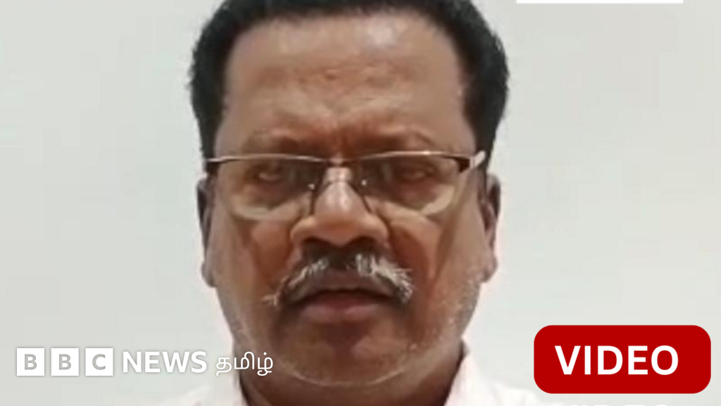 மதுரை: பேருந்து ஓட்டுநரை செருப்பால் அடித்த உயர் அதிகாரி மன்னிப்பு கேட்டார் - காணொளி