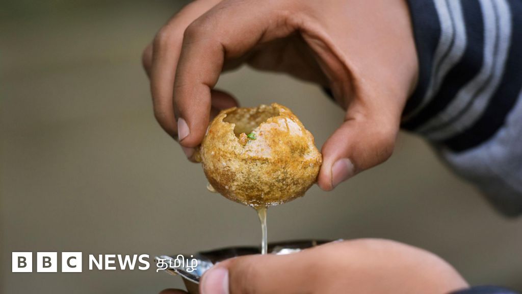 பானிபூரியில் சேர்க்கப்படும் கண்கவர் நிறமிகளால் புற்றுநோய் ஆபத்து - எச்சரிக்கும் உணவுப் பாதுகாப்புத் துறை