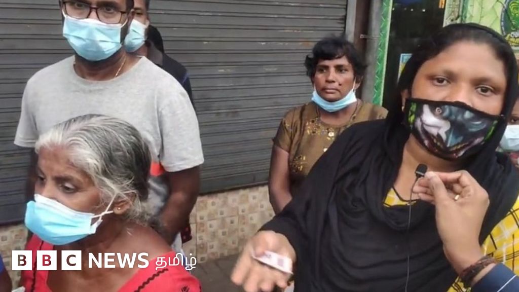 இலங்கை பொருளாதார நெருக்கடி: கணவர் பெட்ரோல் நிலைய வரிசையில், மனைவி மண்ணெண்ணை வரிசையில் – கள நிலவரம்