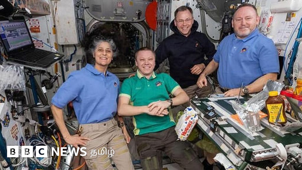 சுனிதா வில்லியம்ஸ்: மீட்புக் குழுவின் ராக்கெட்டில் ஏற்பட்ட தொழில்நுட்பக் கோளாறு என்ன?