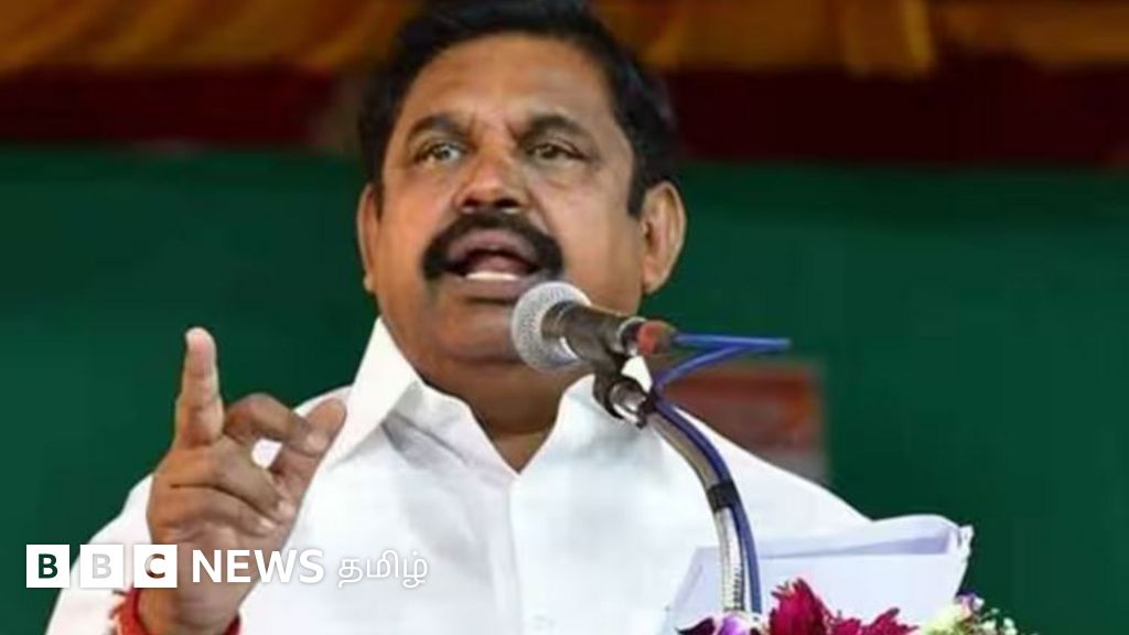 எடப்பாடி பழனிசாமி: 