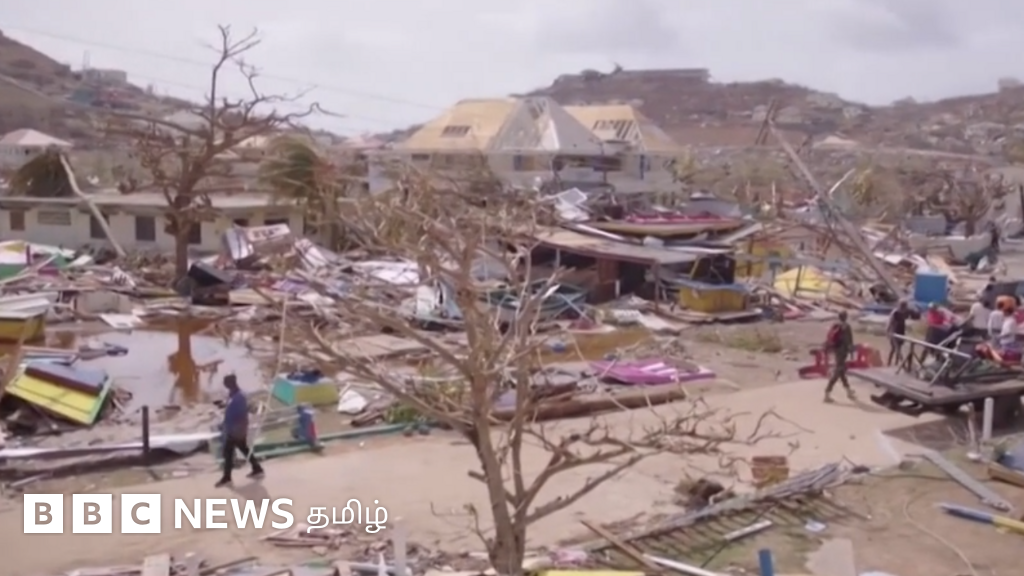 'பெரில்' சூறாவளியால் தரைமட்டமான தீவு - தங்குவதற்கே இடமின்றித் தவிக்கும் மக்கள்