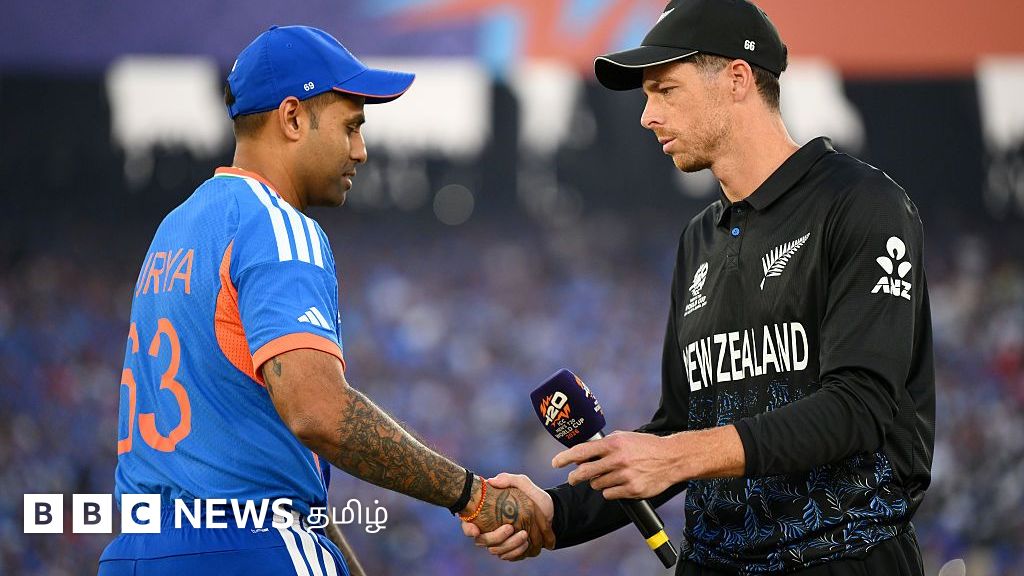  டி20 உலகக் கோப்பை ஃபைனல் - இந்தியா முதலில் பேட்டிங்