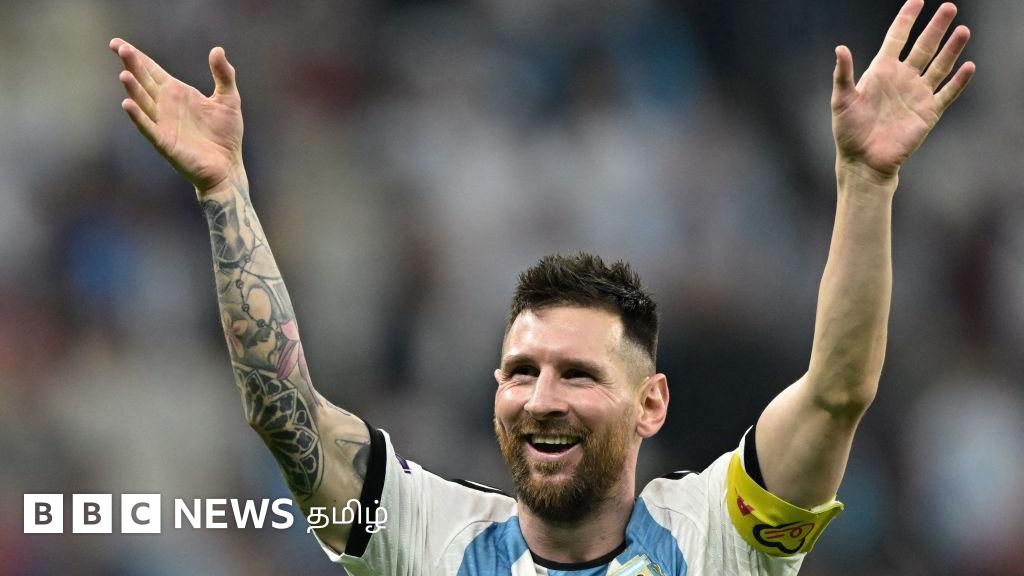 மெஸ்ஸியின் 'மந்திரக் கால்கள்' நிகழ்த்திய 5 மாயாஜாலங்கள்