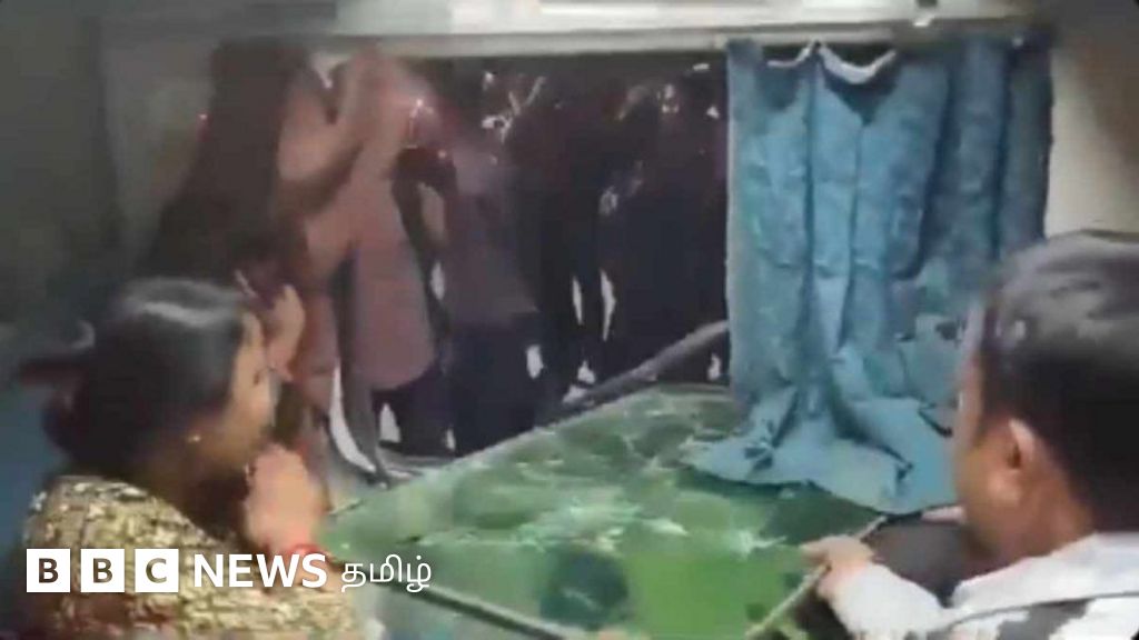 பிகார்: ரயிலில் ஏ.சி. பெட்டியின் கண்ணாடியை உடைத்து உள்ளே நுழைய முயற்சி - இன்றைய முக்கிய செய்திகள்