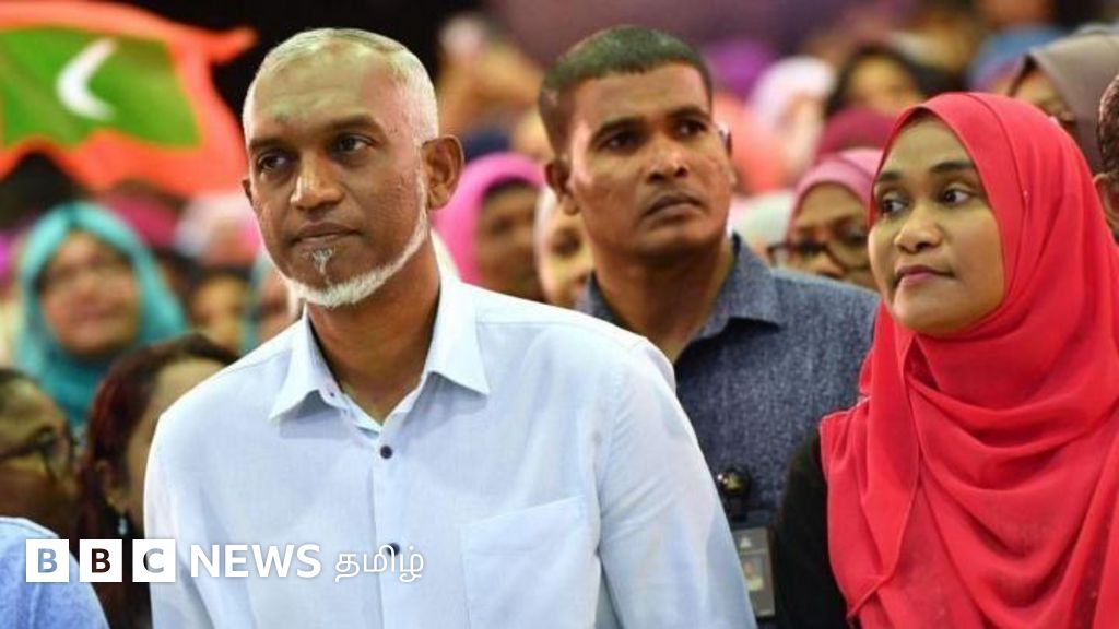 மாலத்தீவு: சீனாவுடன் நெருக்கம், இந்தியாவை வெளியேற்ற துடிக்கும் அதிபர் முகமது முய்சு