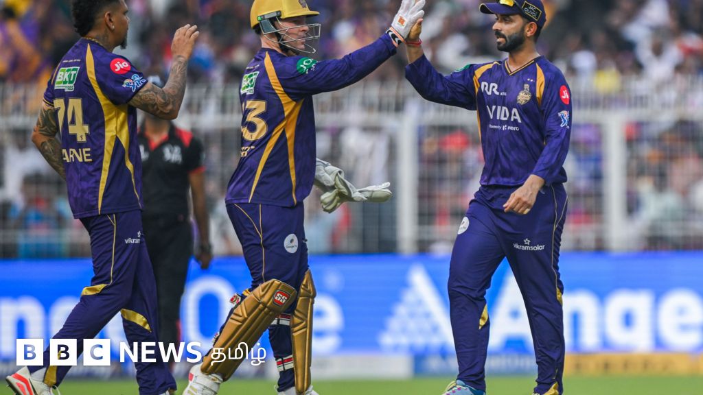 கொல்கத்தாவுக்கு முதல் வெற்றி -  கேட்சை தவறவிட்டு வெற்றியையும் தவறவிட்டதா ராயல்ஸ்?