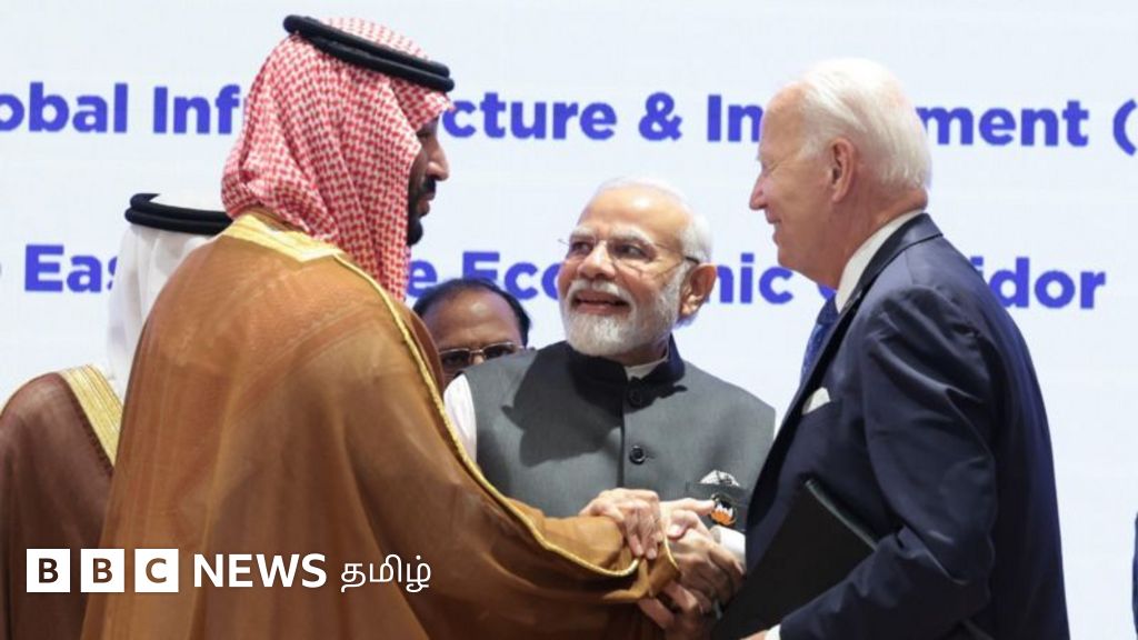 இந்தியா- ஐரோப்பா இடையே பொருளாதார வழித்தடம்: துருக்கி எதிர்ப்பது ஏன்?